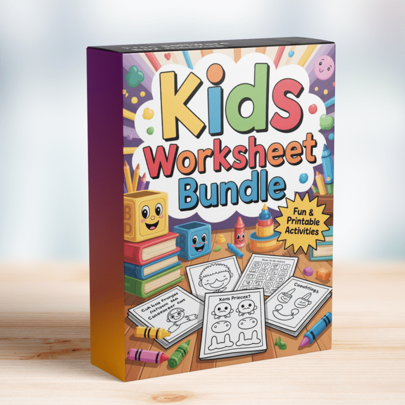 2000+ Kids Worksheet