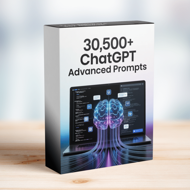 30,500+ Chaptgpt Advanced prompts