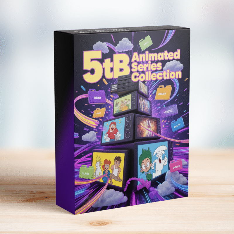 5 TB Animated series