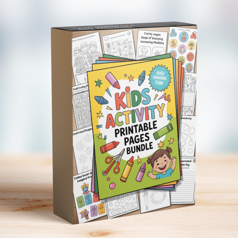 9000+ Kids Printable Pages