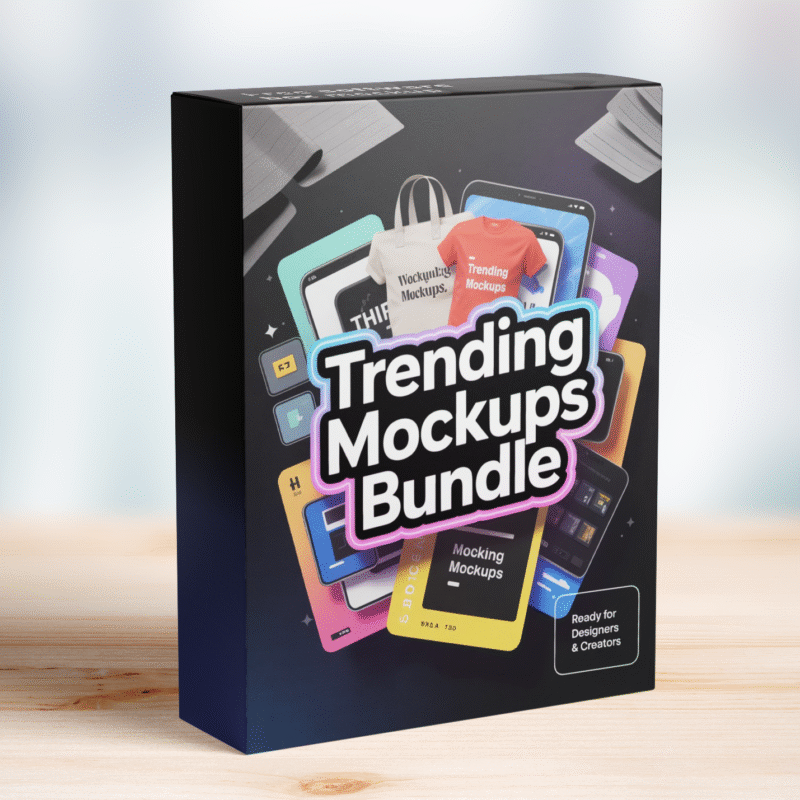 Trending Mockups Bundle
