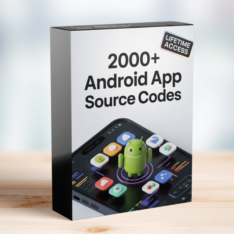2000+ Android App source codes