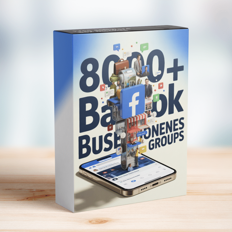 8000+ Facebook Business Groups