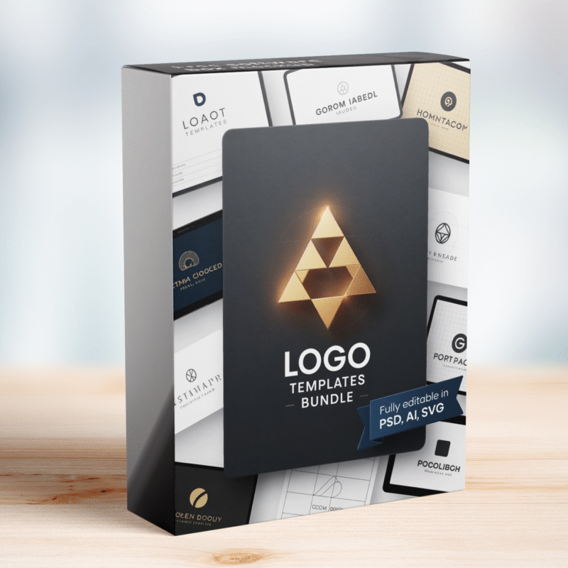 600+ Logo Templates