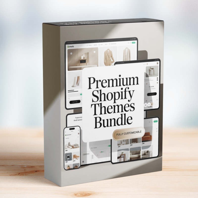 500+ Shopify Premium Themes