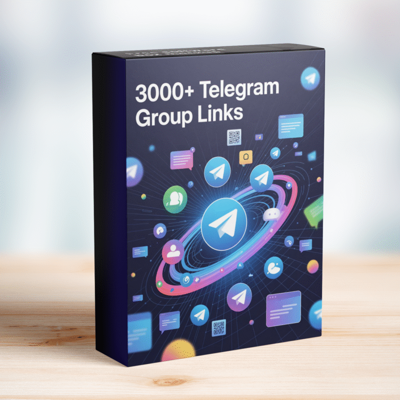 3000+ Telegram Group Links