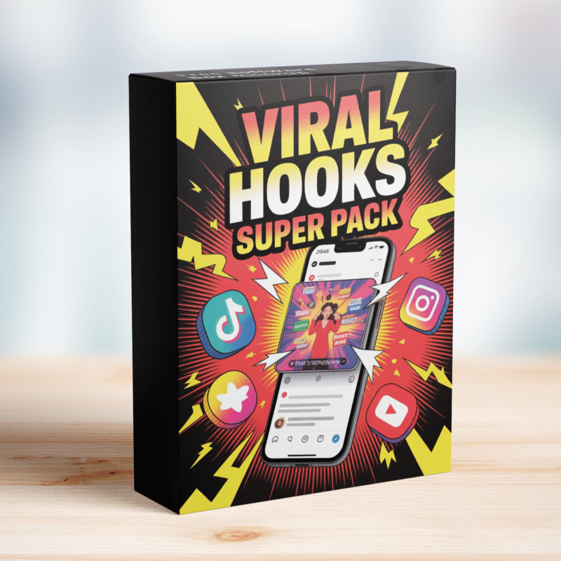 Viral Hooks super pack