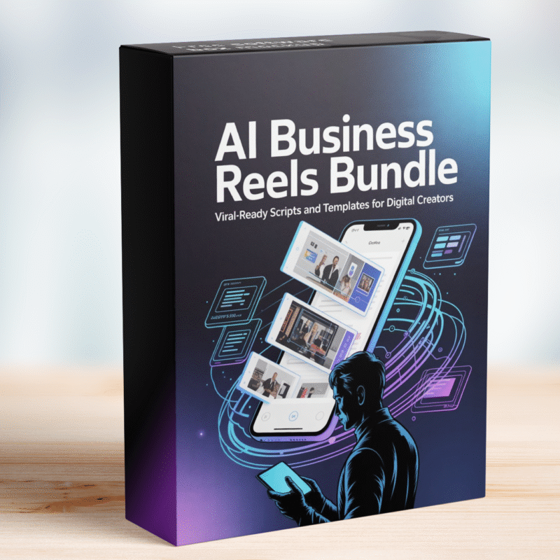 300+ AI Business Reels Bundle