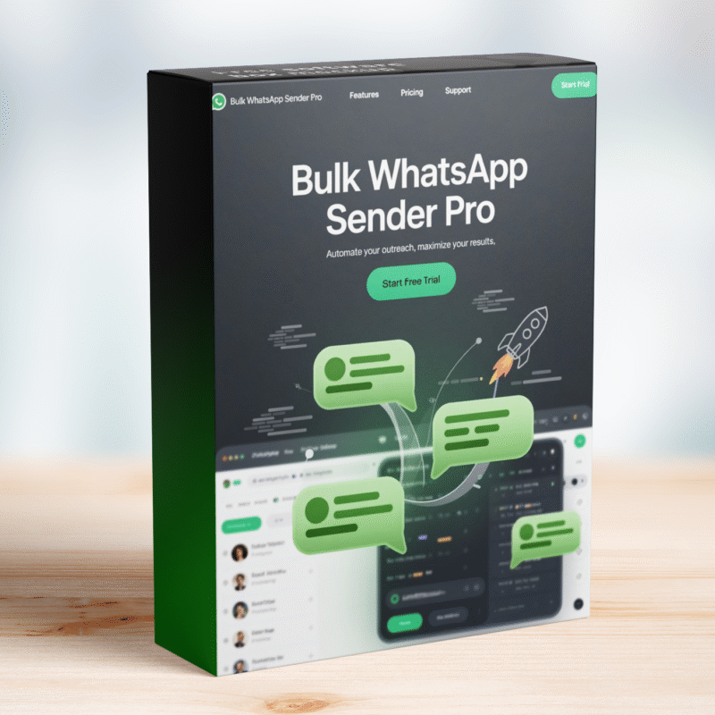 Bulk whatsapp sender pro
