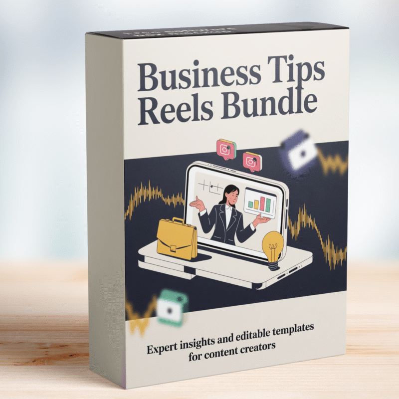 100+ Business Tips Reels Bundle