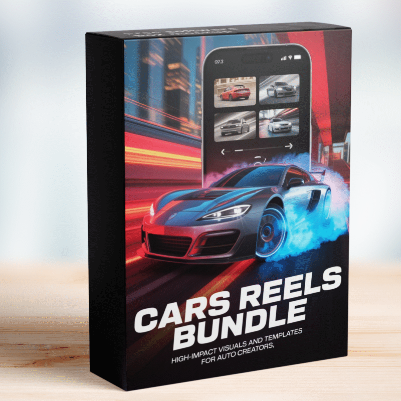 400+ Car Reels Bundle