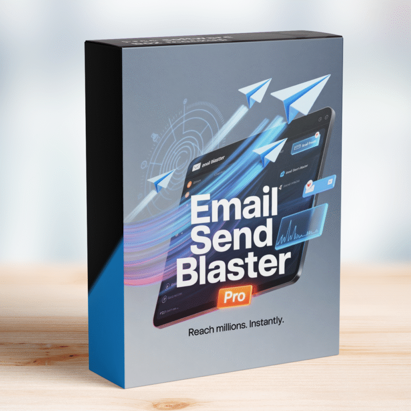 Email Send Blaster Pro