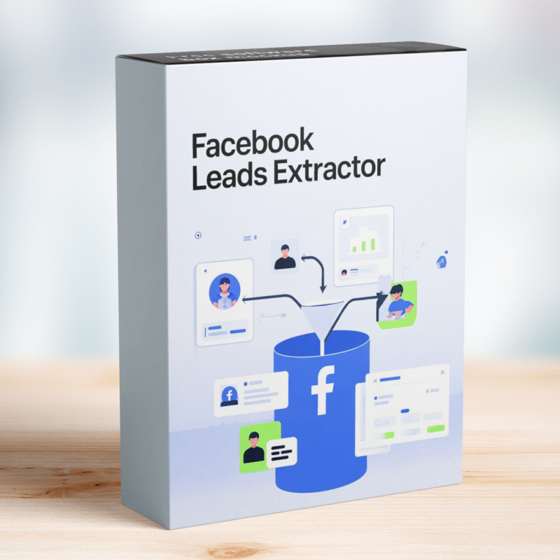 Facebook Leads Extractor