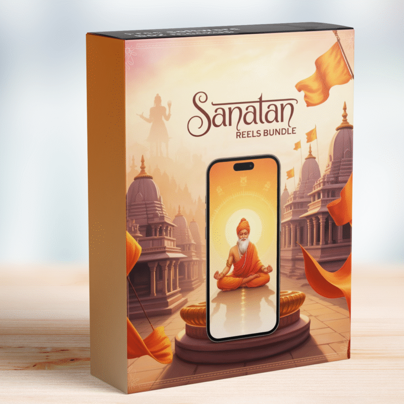 250+ Sanatan Reels Bundle