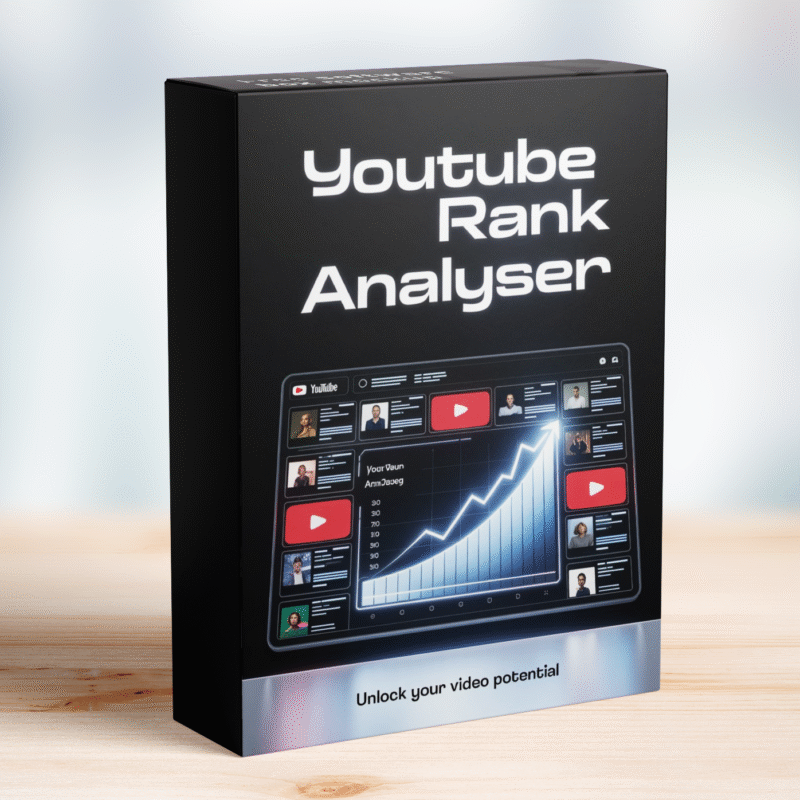 Youtube Rank Analyser