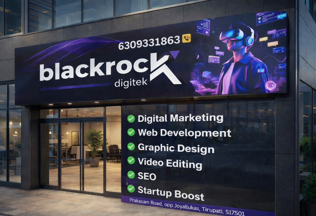 blackrock digitek company offers worldwide services